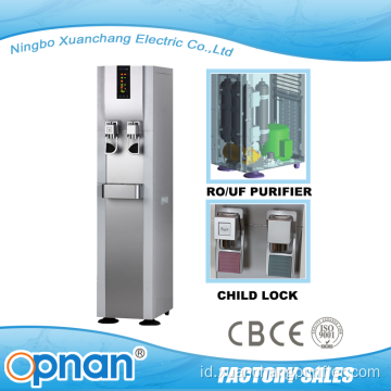 Opnan dispenser air super panas dan dingin